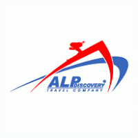 Alp discovery logo vector logo