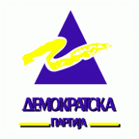 Demokratska Partija logo vector logo