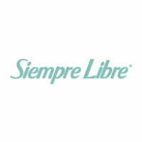 Siempre Libre logo vector logo