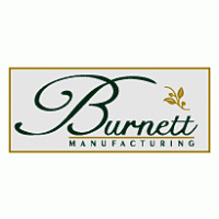 Burnett Manufacturing logo vector logo