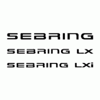 Sebring logo vector logo