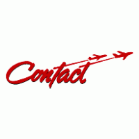 Contact logo vector logo