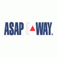 ASAP E-Way logo vector logo