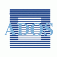 ADOS logo vector logo