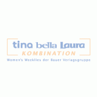 Tina Bella Laura Kombination logo vector logo