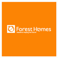 Forest Homes logo vector logo