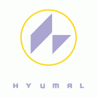 Hyumal logo vector logo