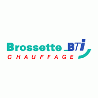 Brossette BTI Chauffage logo vector logo