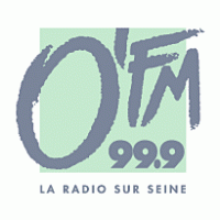 O’FM 99.9 logo vector logo