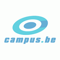 campus.be logo vector logo