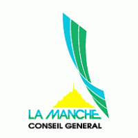 La Manche Conseil General logo vector logo