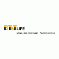 BT&T LIFE logo vector logo