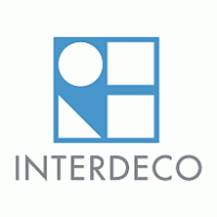 Interdeco logo vector logo