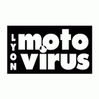 Moto Virus logo vector logo