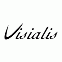 Visialis logo vector logo