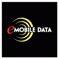 eMobile Data logo vector logo