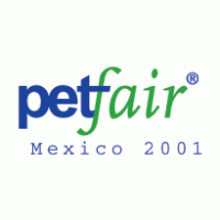 Petfair Mexico 2001 logo vector logo
