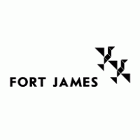 Fort James logo vector logo