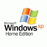 Microsoft Windows XP Home Edition logo vector logo