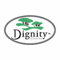 Dignity Memorial logo vector logo