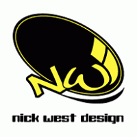 Nick West Design logo vector logo