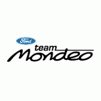 Ford Mondeo Team logo vector logo