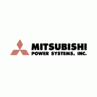 Mitsubishi Power Systems, Inc. logo vector logo