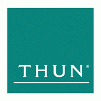 Thun logo vector logo