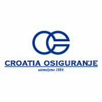 Croatia Osiguranje logo vector logo