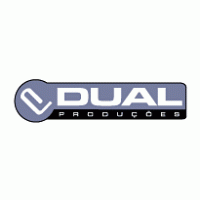 Dual Producoes logo vector logo