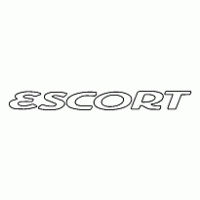 Escort logo vector logo