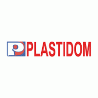 Plastidom logo vector logo