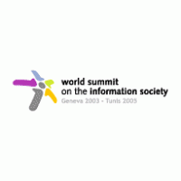 World Summit on the Information Society logo vector logo