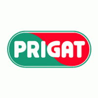 Prigat logo vector logo