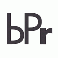 bPr logo vector logo