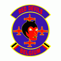 Red Devils logo vector logo
