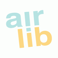 Air Lib logo vector logo