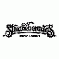 Strawberries logo vector logo