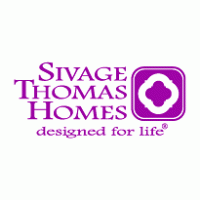 Sivage Thomas Homes logo vector logo