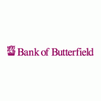 Bank of Butterfield logo vector logo