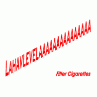 Lahavlelaaaaaa Filter Cigarettes logo vector logo