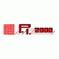 P.I. 2000 logo vector logo