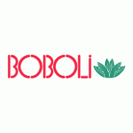 Boboli logo vector logo