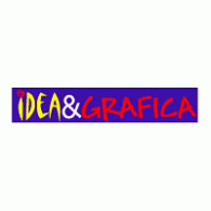 Idea & Grafica logo vector logo