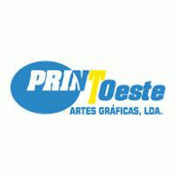 Printoeste, Lda. logo vector logo
