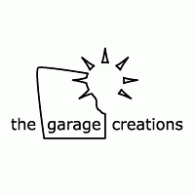 the garage creations logo vector logo