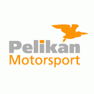 Pelikan Motorsport logo vector logo