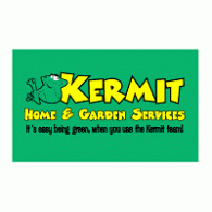 Kermit Home & Garden Services logo vector logo
