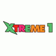 Xtreme 1 logo vector logo