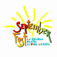 September Fest logo vector logo